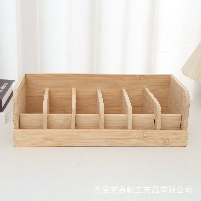 Wooden Belt Storage Box, Wooden Compartmentalized Storage Box for Home Organization, Wardrobe Underwear Organizer, Desktop Storage Box Wooden Belt Storage Box, Wooden Compartmentalized Storage Box for Home Organization, Wardrobe Underwear Organizer, Desktop Storage Box