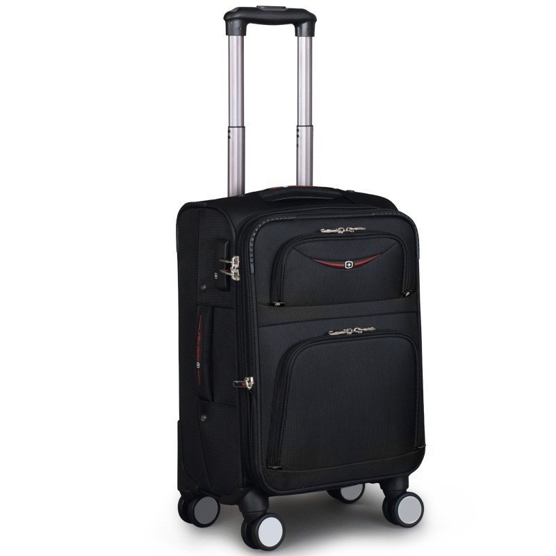 Sabre Oversized Luggage Case Universal Wheel Trolley Case for Men and Women Oxford Cloth Business Suitcase Boarding Password Box
