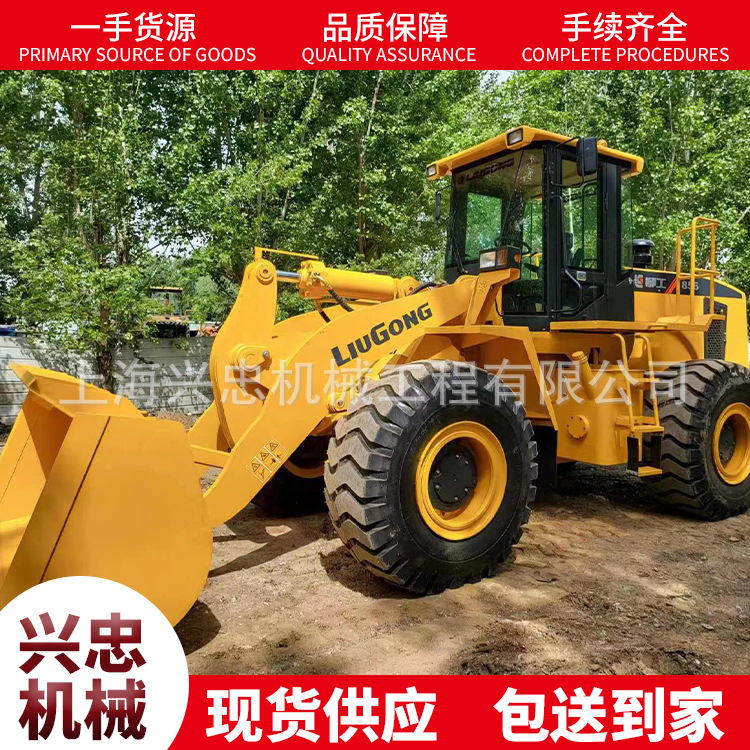 外贸销售 各种型号装载机柳工 856装载机UsedLIUGONG wheel loade