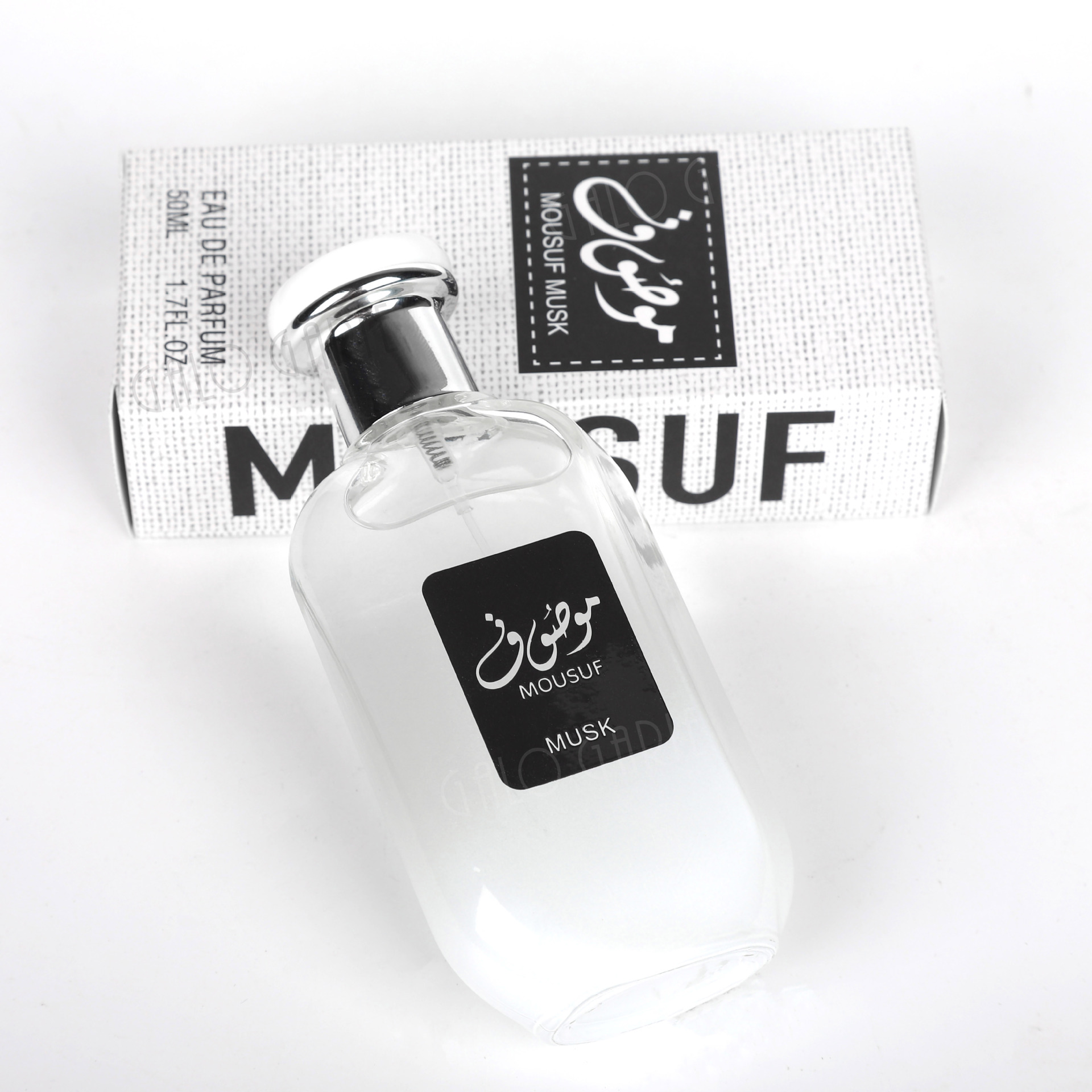 Perfume transfronterizo Mousuf Musk parfum Oriente Medio 50ml Dubai Perfume de nicho árabe al por mayor