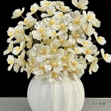 玉兰花材料包手工DIY花艺制作居家办公摆件简约工艺装饰品母亲节