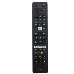 For Toshiba TV CT-8053 Remote Control 43L3653DB 49U6663DB 65U663D