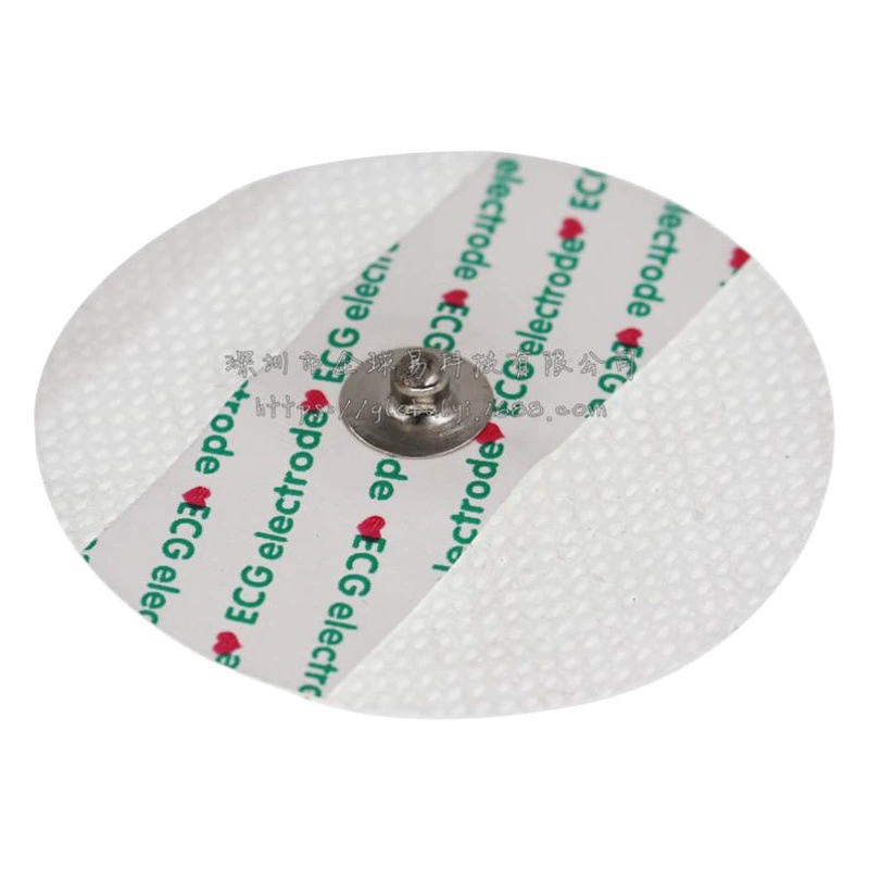 Аксессуары машины ЭКГ Лист электрода ЭКГ взрослый не-сплетенный Устранимый СУНЛЕФАНТ листа электрода