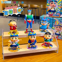 Аутентичная кукла Crayon Shin-chan в слепой коробке, динамическая битва, 2025, новые автомобильные украшения, игрушки ручной работы