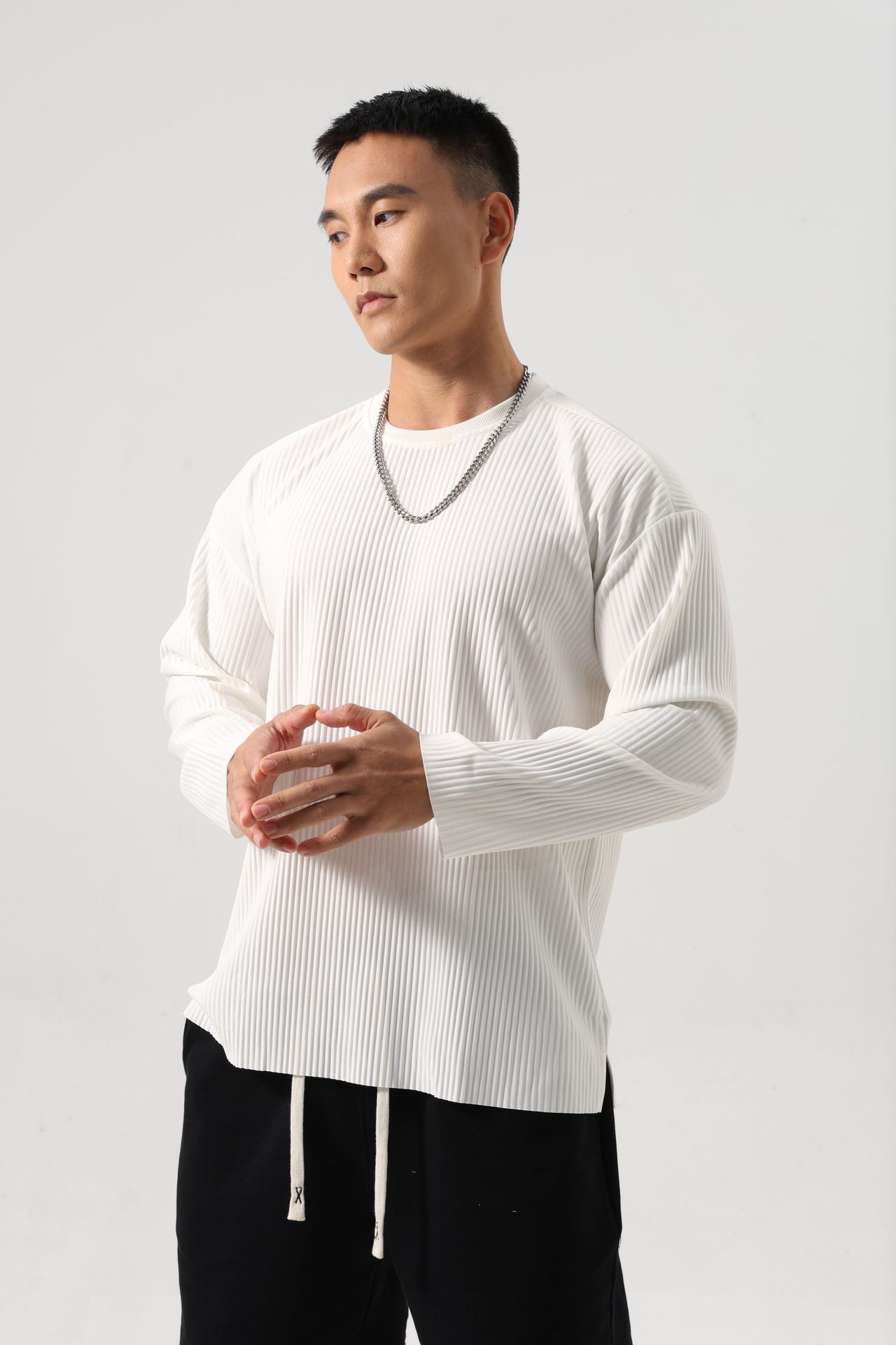 Black Striped T-shirt