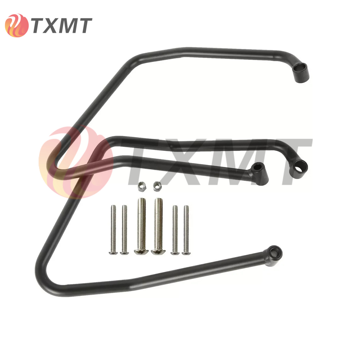 Suitable for Harley Sportster Series Xl883 1200 Motorcycle Modified Rear Box Bracket Guard Bar 04-16 Years