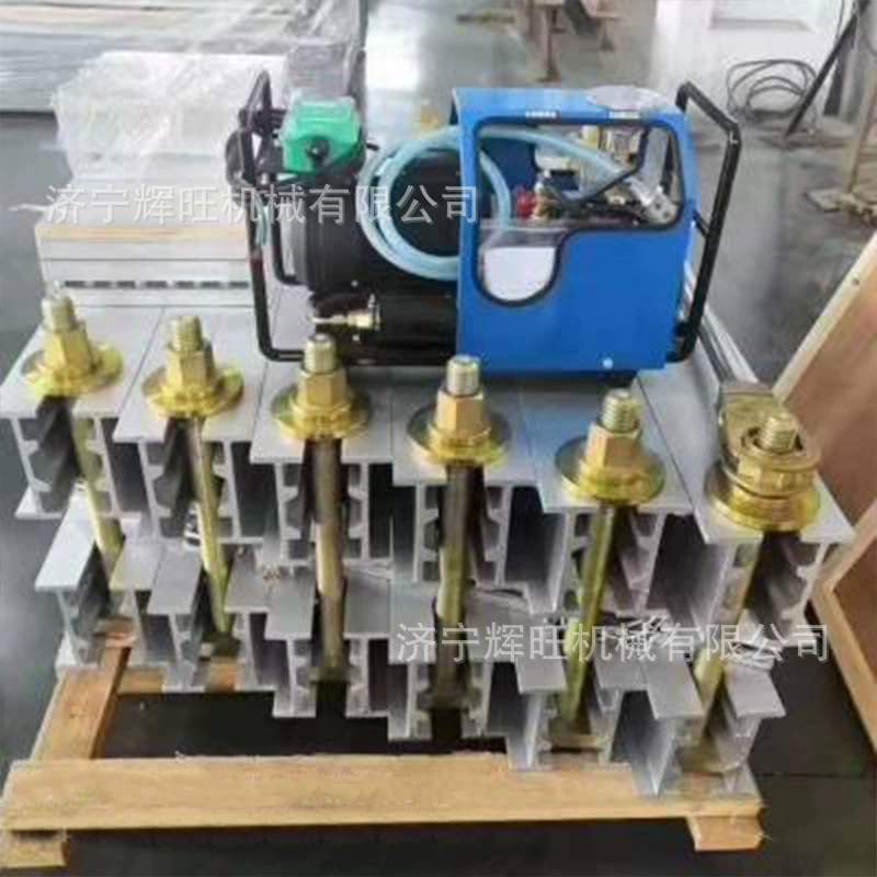 Сверхмощный XBD1400 * 830 взрывозащищенный вулканизатор для подземного ленточного конвейера для угольной шахты