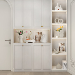 Banhamei Minimalist INS Style Living Room Decorative Shelf Entrance Bar TV Stand Creative Home Decor Wholesale