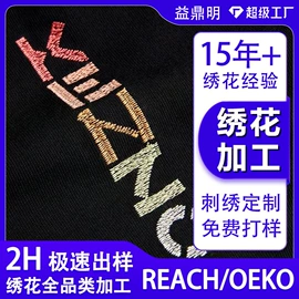 布贴;绣花加工;其他后整工艺