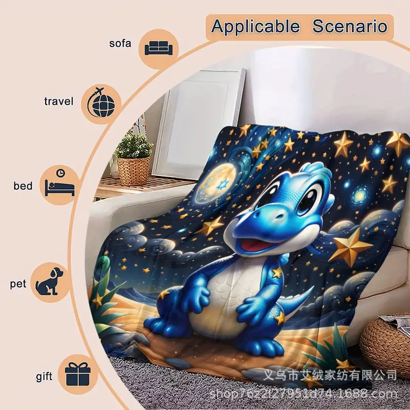 Comfortable dinosaur