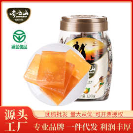齐云山南酸枣糕1060g 江西特产 办公室零食食品 非酸角酸枣糕批发