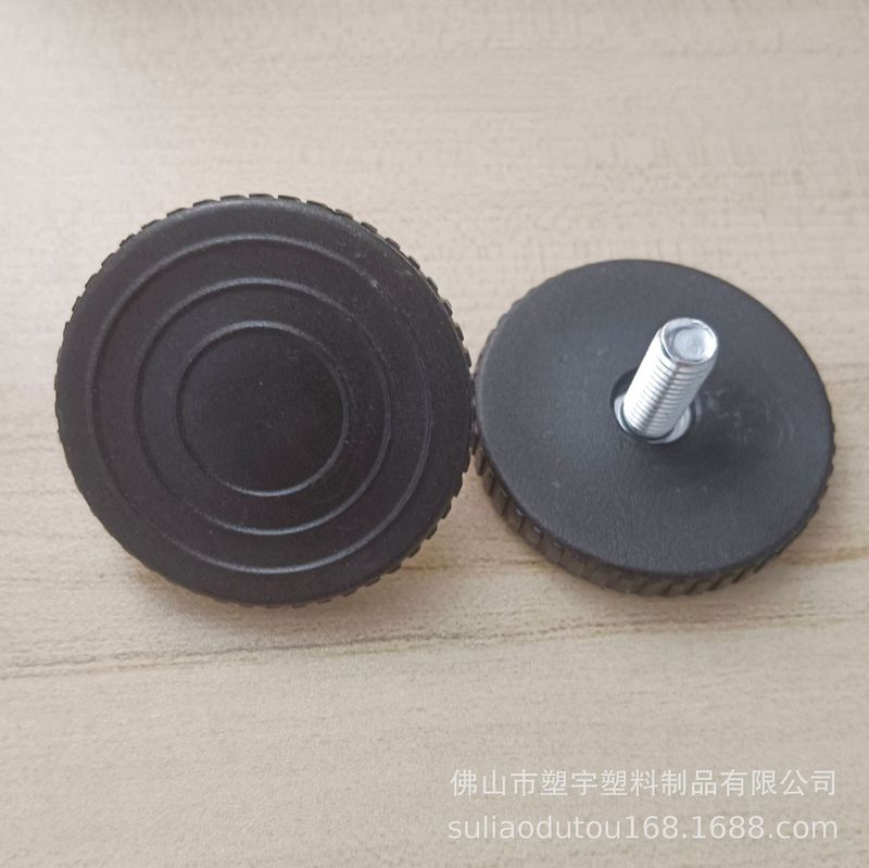 M6 M8*32 大型調整脚、プラスチック調整脚ネジ、家具ネジ調整脚、テーブル、椅子、コーヒーテーブルの脚パッド|undefined