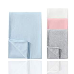 Baby quilt newborn pure color cotton bag baby nap quilt Four Seasons universal blanket single layer towel