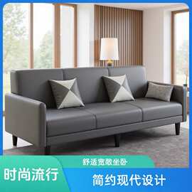 布艺沙发小户型可折叠沙发床两用多功能客厅出租房沙发床一体两用