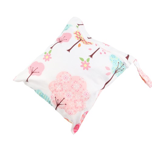 Baby stroller hanging bag stroller hanging bag diaper bag out-and-out storage bag clothes diaper portable storage bag wholesale