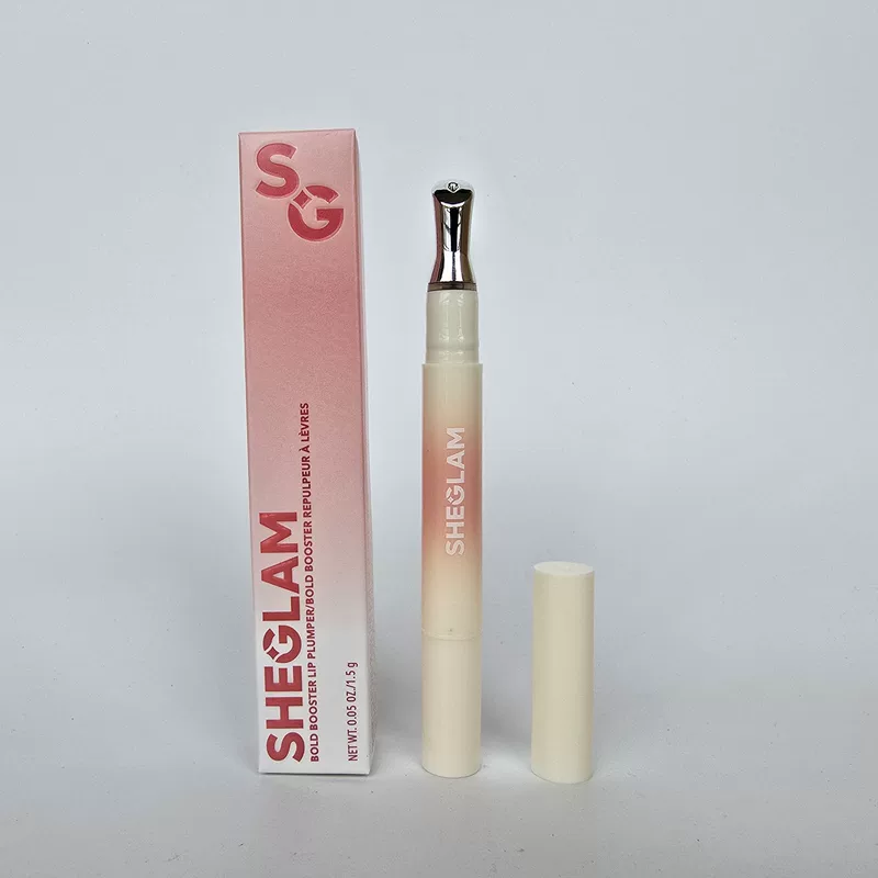Вращающееся масло для губ (Sheglam) RoseVeil — металлический аппликатор, стеклянная туба, 1,5 г