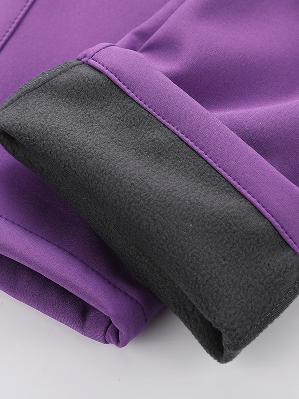 男の子と女の子用の子供用ジャケットパンツ、アウトドアソフトシェルパンツ、防水性、通気性、ベルベットの暖かい登山パンツ、秋と冬の外国貿易