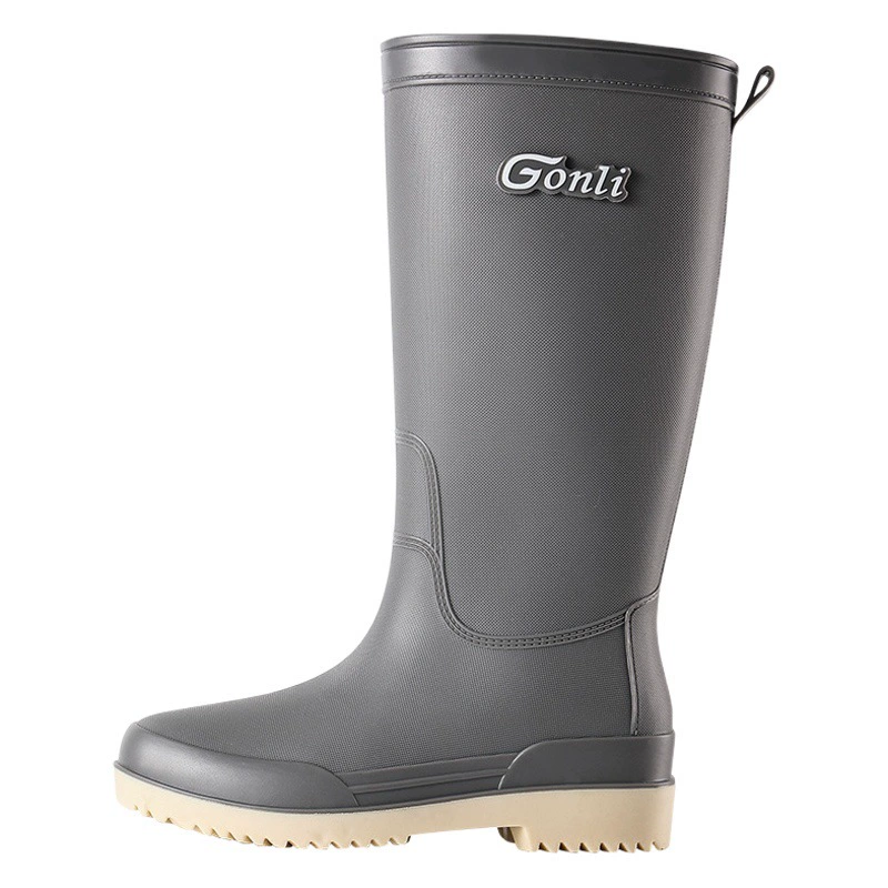 Женские резиновые сапоги, верхняя одежда, женские резиновые сапоги, новые высокие резиновые сапоги 2023, женские корейские экспортные трансграничные оптом