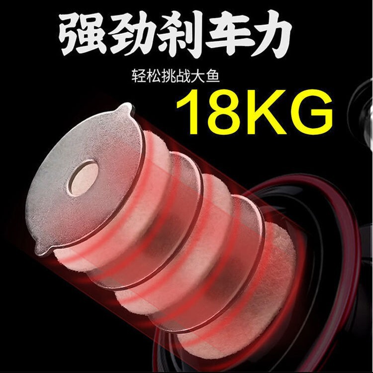 跨境全金属纺车轮微物路亚轮渔轮远抛鱼轮钓鱼轮海竿轮远投纺车轮|undefined