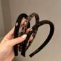 字母新款秋冬质感头箍