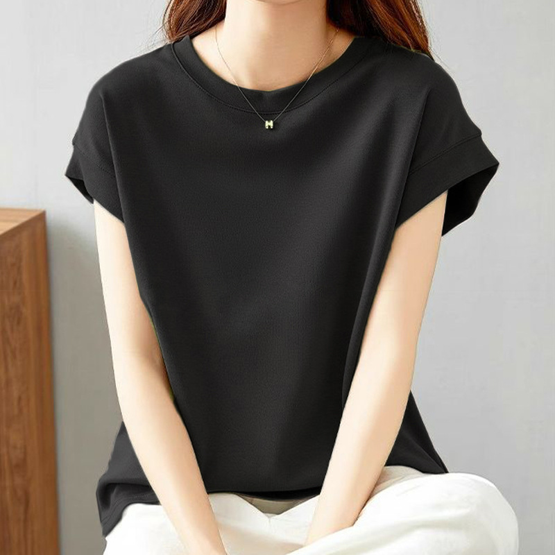 This Stylish, Design-Oriented T-Shirt With Side Protection Against Light Leakage Helps Slim The Figure And Conceal Imper_ecoleips.com
