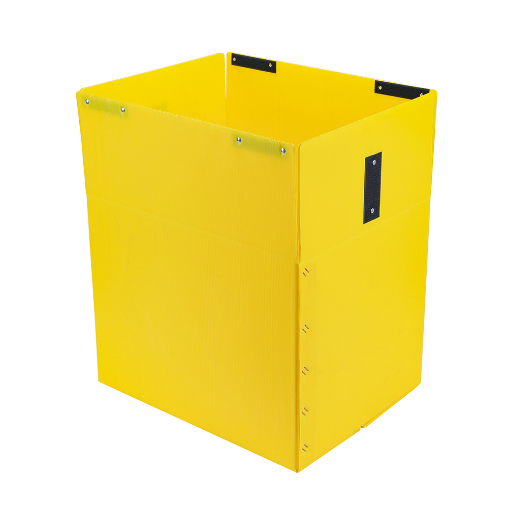 中山中空板周转箱 塑料PP物流周转箱 可折叠纸箱型骨架型周转箱