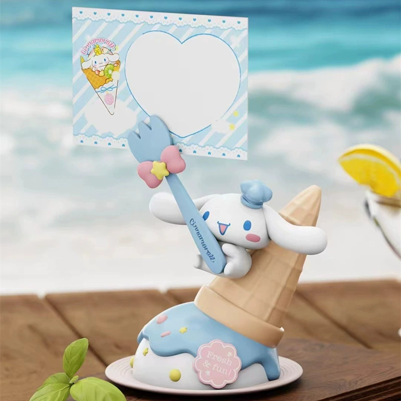 Минифигура (Sanrio) Стол десертный милый фигурка, держатель для записок, 96 шт в коробке