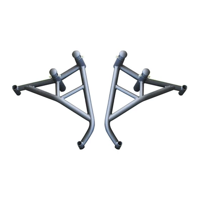Suitable for Honda CB400F bumper CB500F motorcycle modified bumper sports bar anti-drop bumper protection frame accessories (Motorcycle bumper) - black-frosted-spring-head-bumper