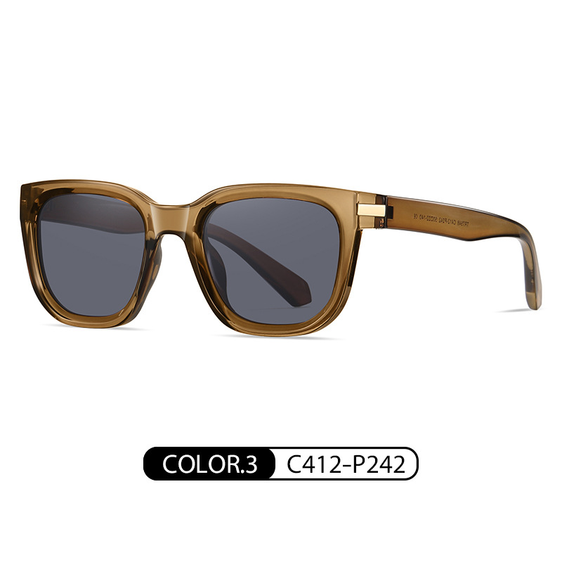 Nuevas gafas de sol polarizadas TR7548 tendencia de la moda europea y americana Street shooting gafas de sol Comercio exterior transfronteriza gafas de sol al por mayor