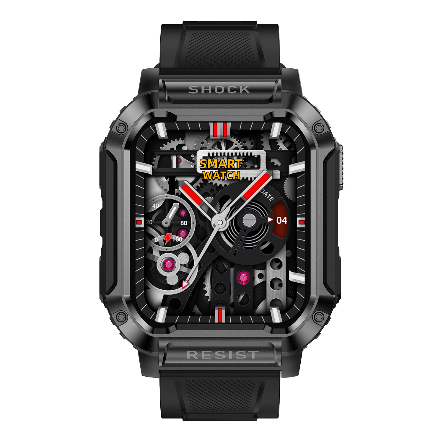 NK36 Smart Watch orologio da polso da uomo da 1,83 pollici chiamata Bluetooth_voghion.com