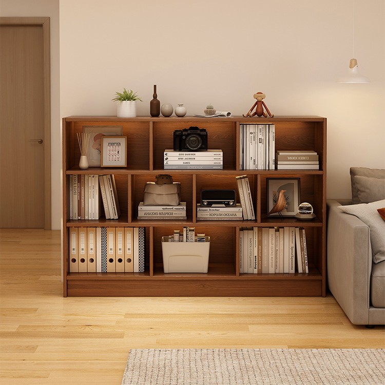 Gabinete de almacenamiento de estante de libros de estudiantes, estante de almacenamiento de juguetes, estante de libros multicapa contra la pared, armario de almacenamiento