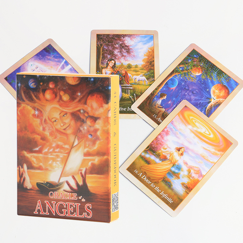Englische Engels Orakel Tarotkarten Für Gesellschaftsspiele_voghion.com