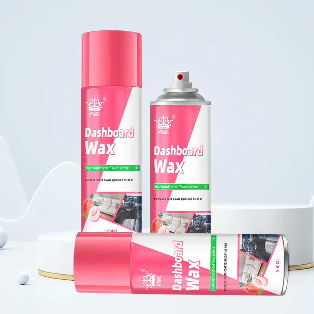English dashboard wax, car instrument leather renovation and polishing agent, plastic furniture maintenance and cleaning care wax, tire wax