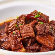 东坡牛肉加热预制家宴即食熟食