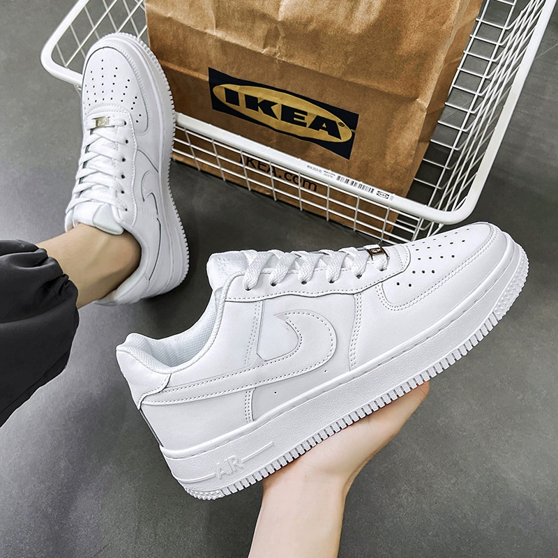 Nike Air Force 1, Air Jordan, низкие кеды для отдыха, дышащая спортивная обувь