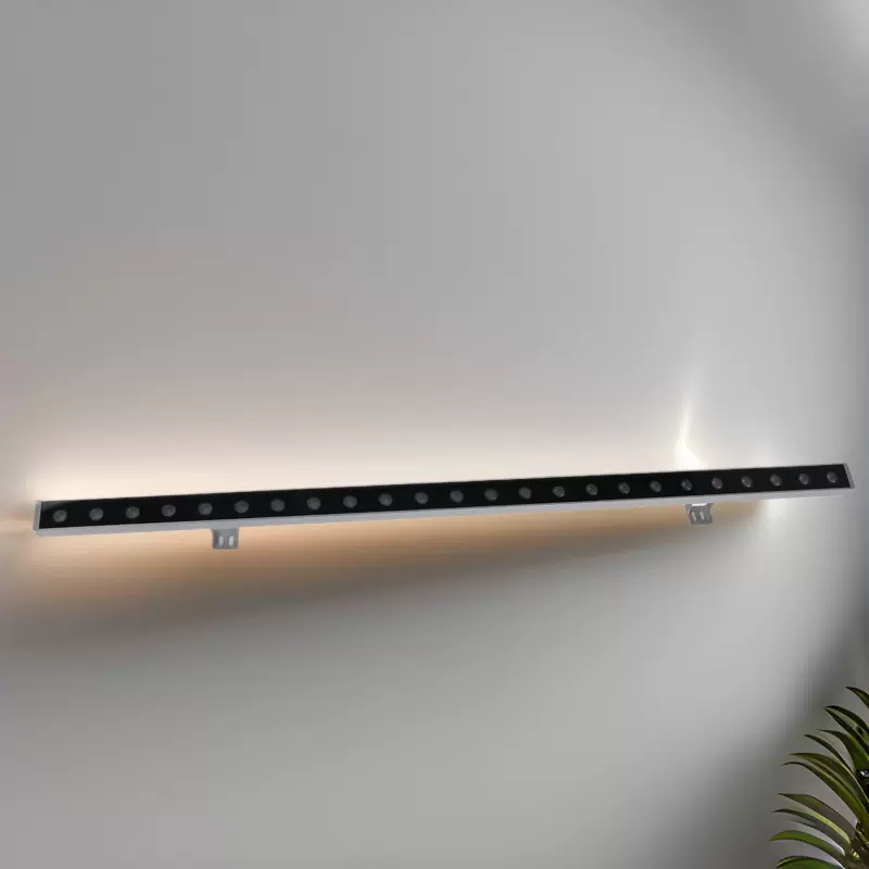 洗墙灯户外亮化照明轮廓灯工程款户外洗墙灯led防水户外墙灯