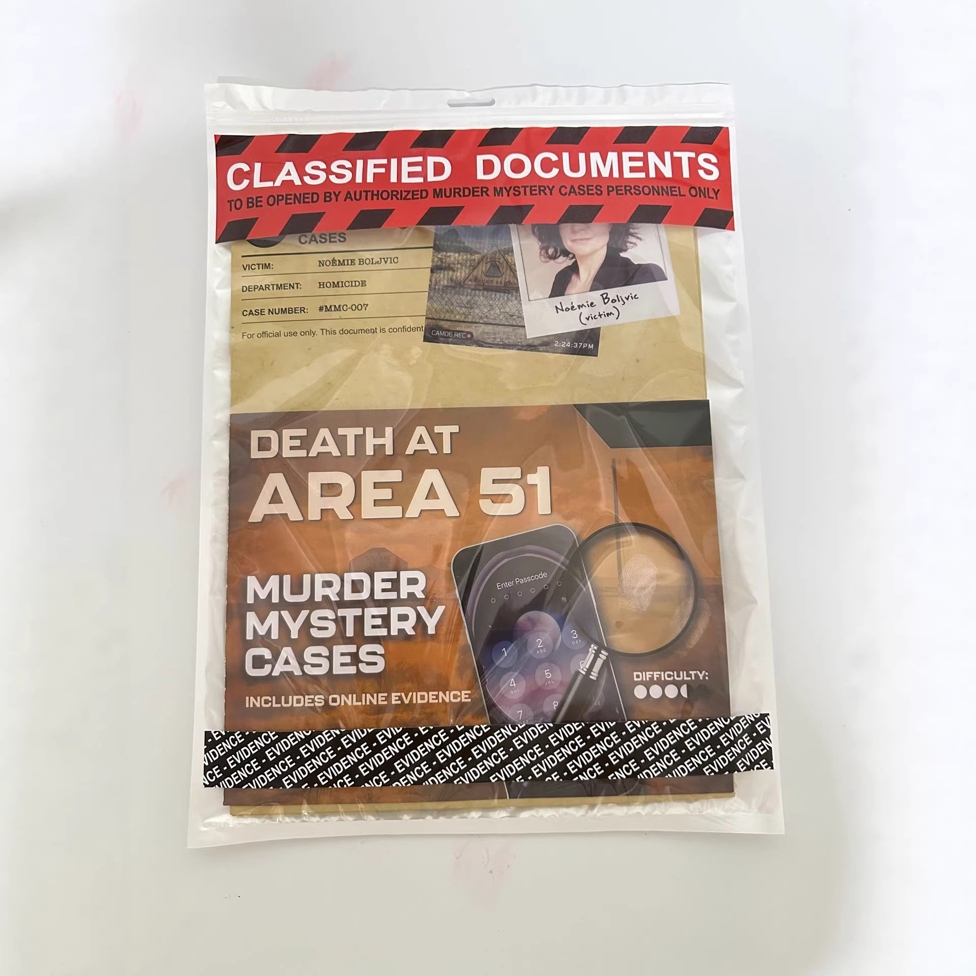 Classified Documents: A Thrilling Mystery Case At A Secret Military...