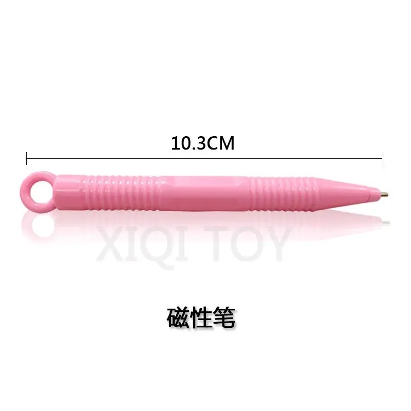 美甲吸铁石做新款晶石猫眼甲油胶全套工具双头花样式强猫眼磁铁笔|undefined