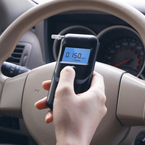 Lydsto Alcohol Tester High-Sensitivity Breath Alcohol Detector for Driving Portable Home Alcohol Test Device