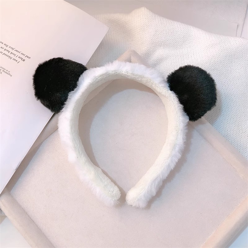 SKU01_熊猫耳朵发箍