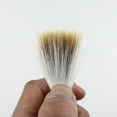 Same-style large, medium, and small mixed-bristle calligraphy brushes for beginners—mixed-bristle calligraphy brushes for regular script and clerical script—wholesale from manufacturer.