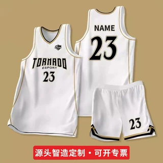 篮球服套装定制工厂学校团队训练热升华学生印字个性速干透气球衣