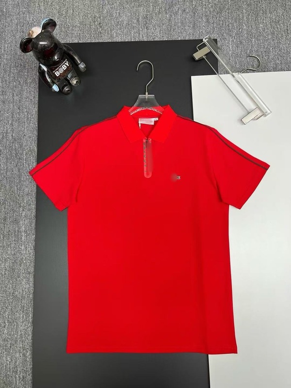 フィッシュポロシャツメンズ 2025 新しいコットンラペルトップビジネスカジュアル半袖 Tシャツ|undefined