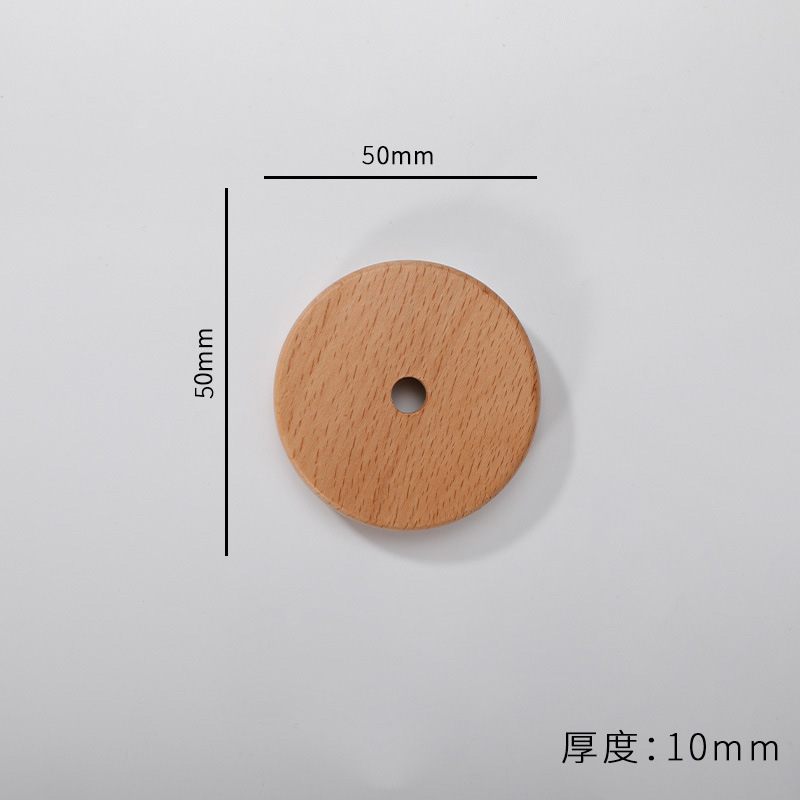 Gancho de ropa de madera negra de nuez no perforado detrás de la puerta de la pared del armario de vestíbulo de la pared del gancho adhesivo de ropa de pintura