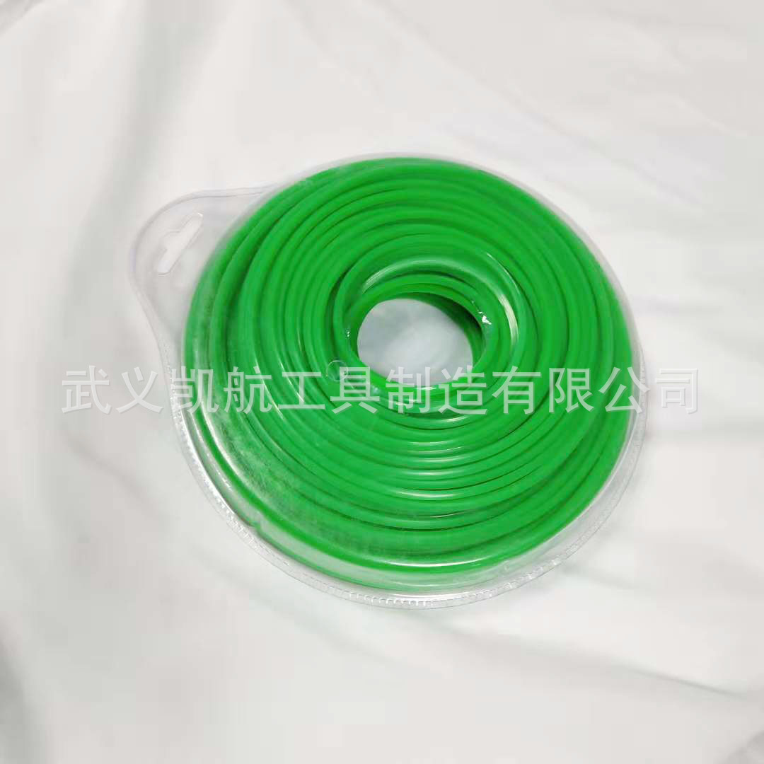 【长期供应】割草机割草线 优质尼龙打草绳 2.4MM*1LB 圆形 方形