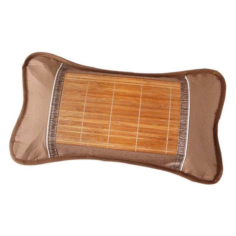 Летняя крутая бамбуковая Подушка-сандал для взрослых Летняя Студенческая Одиночная Подушка Дышащая Подушка Обугленная крутая детская подушка из бамбука