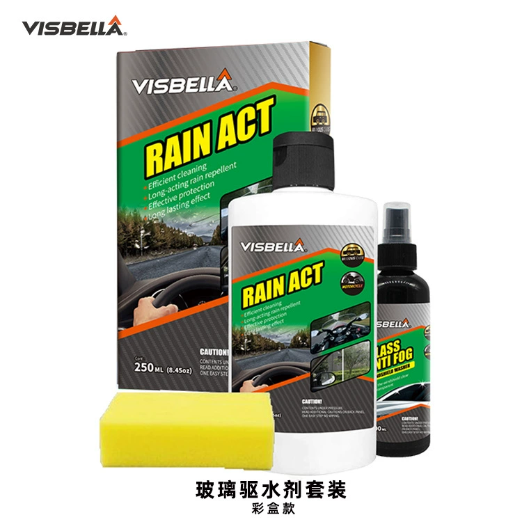 Автомобильное стекло покрытие дождь доказательство агент нано лобовое стекло кристалл покрытие агент дождь обезвоживания гидроизоляции агент Наводнение агент