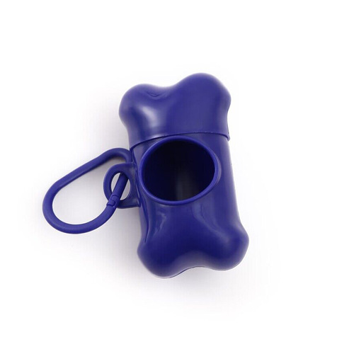 Pet Waste Bag Dispenser Companion Mini Bone Shaped Waste Box Pet Supply