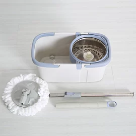 拖把、拖布桶;平板拖把;地刮