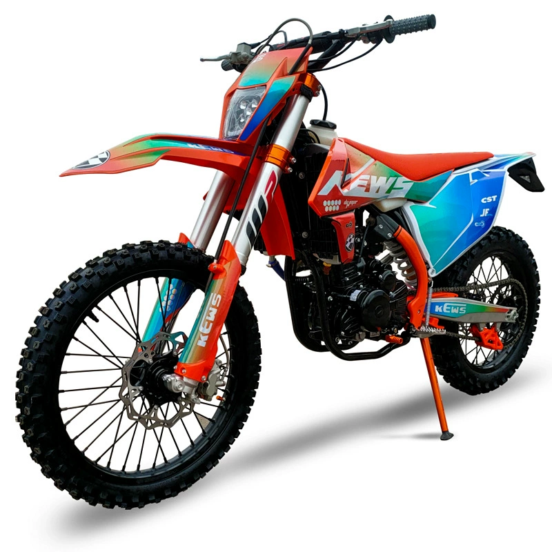 Внедорожный топливный мотокросс KEWS KVIS K16NB300 Lindao Edition — для взрослых, прочная внедорожная модель
